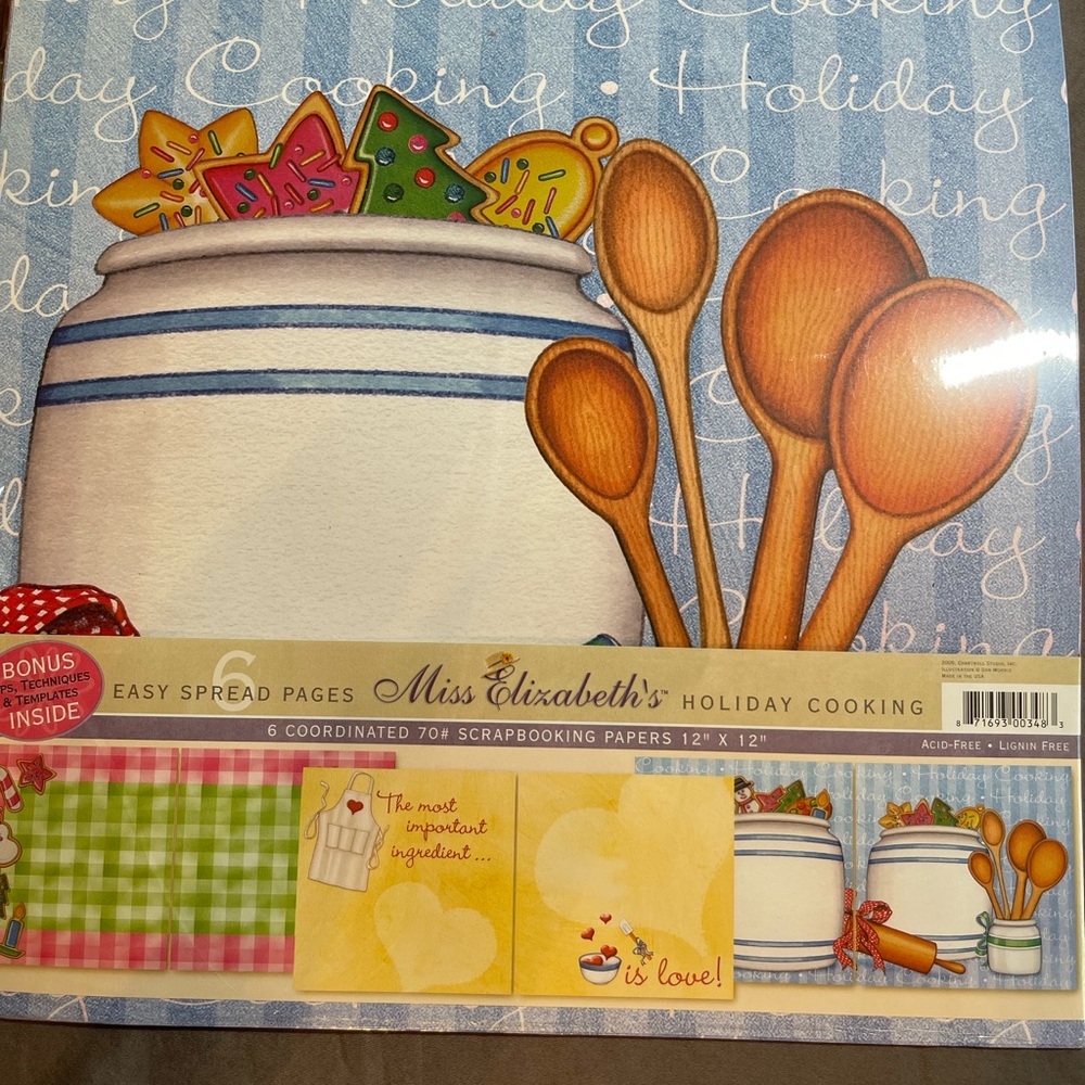 Miss Elizabeth's 6 Easy Page Scrapbook